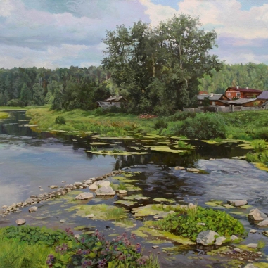 Painting for sale online - Progress Village