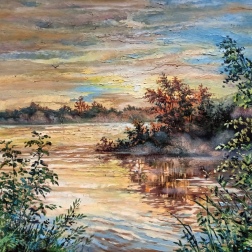Painting for sale online - Sunset