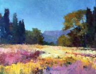 Painting for sale online - Chrysanthemum parade. Nikitsky Botanical Garden