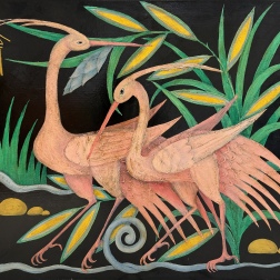 Painting for sale online - Herons
