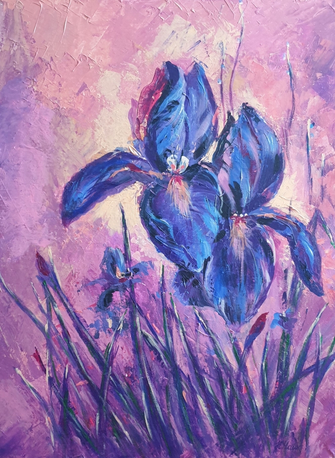 Painting for sale online - Mystical beauty