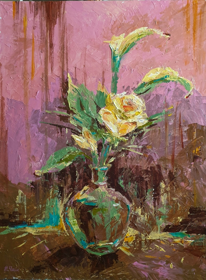 Painting for sale online - Glamorous Charm