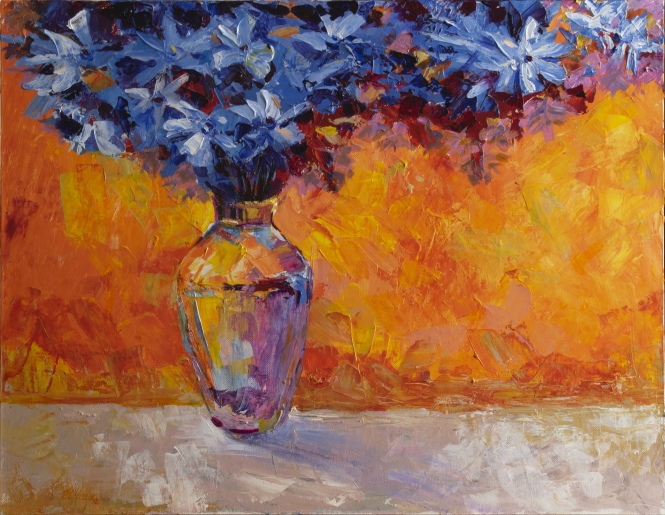 Painting for sale online - Splashes of expression