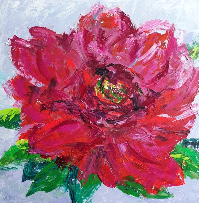Painting for sale online - Generosity of color