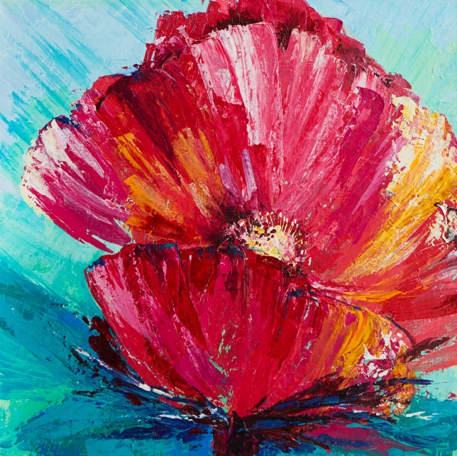 Painting for sale online - Flower