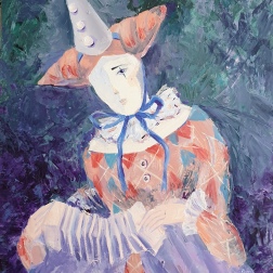 Painting for sale online - Columbine