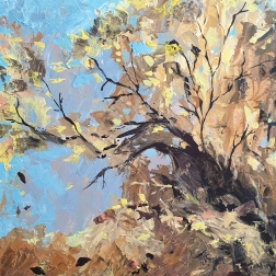 Painting for sale online - Rhapsody of the Old Tree