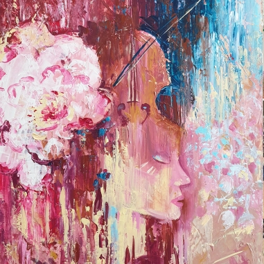 Painting for sale online - Music of Spring