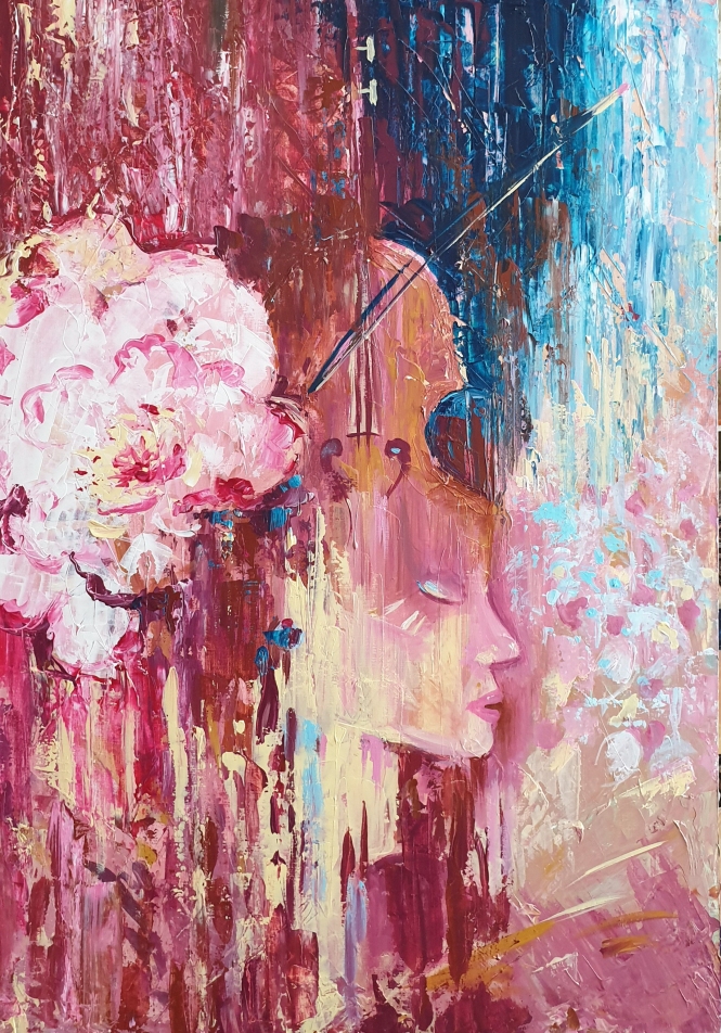 Painting for sale online - Music of Spring