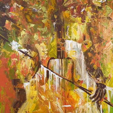 Painting for sale online - Sound illusions
