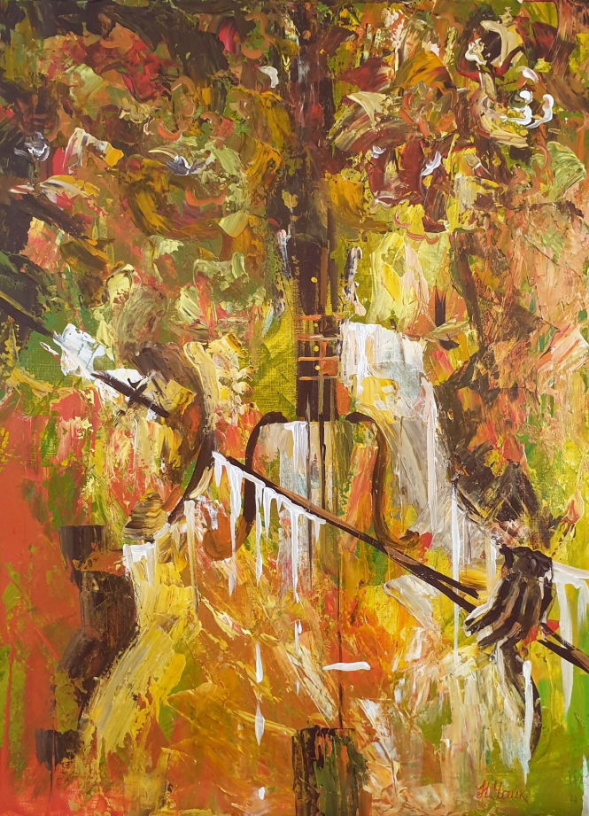 Painting for sale online - Sound illusions