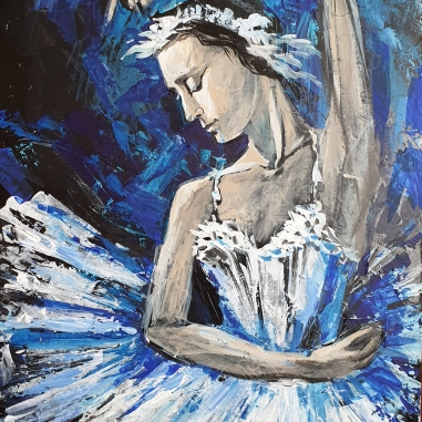 Painting for sale online - Dedication