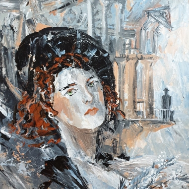Painting for sale online - The Master and Margarita. Test of Love