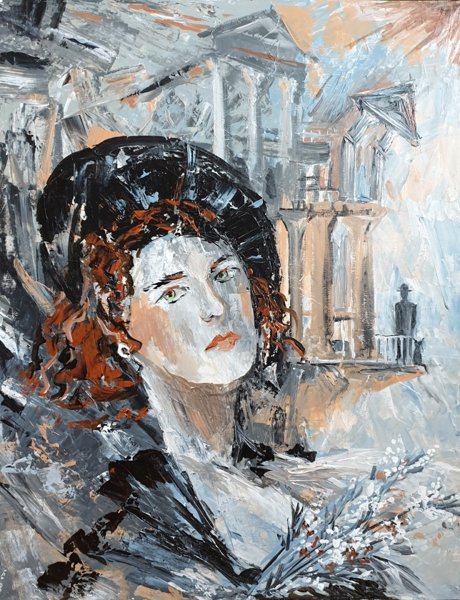 Painting for sale online - The Master and Margarita. Test of Love