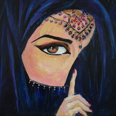 Painting for sale online - Beauty of the East