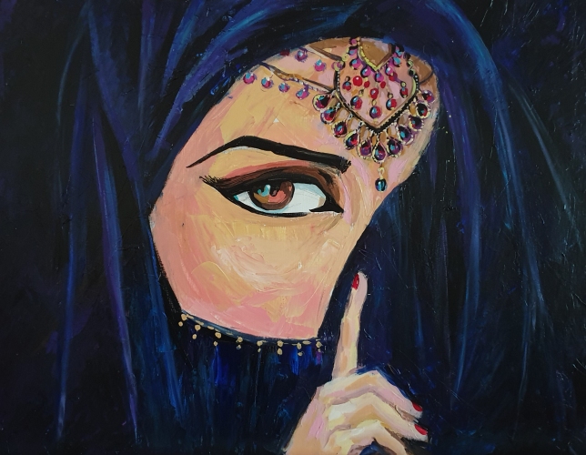 Painting for sale online - Beauty of the East