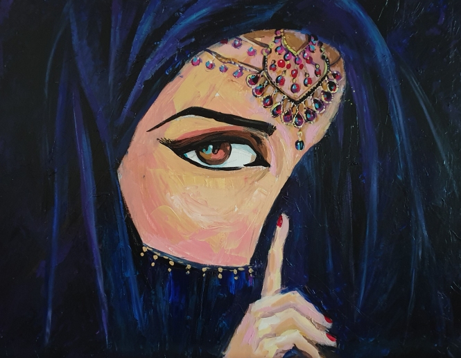 Painting for sale online - Beauty of the East