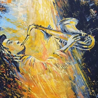 Painting for sale online - Jazz Fantasy