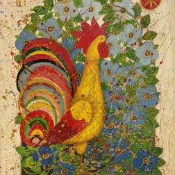 Painting for sale online - Cockerel