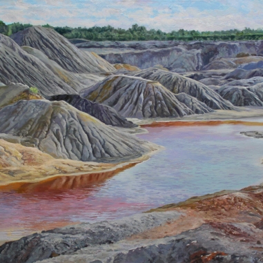 Painting for sale online - Ural Mars