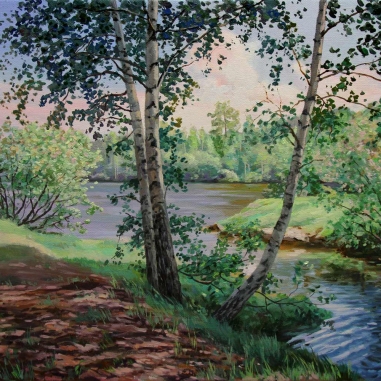 Painting for sale online - Summer beckons and calls