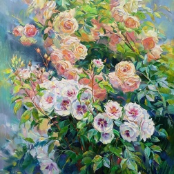Painting for sale online - Pink Waltz 