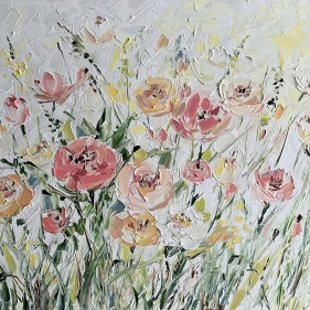 Painting for sale online - Wild flowers
