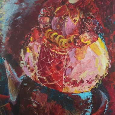 Painting for sale online - A la Russe