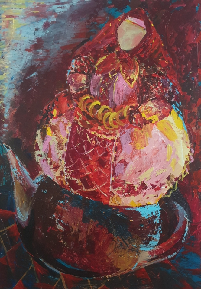 Painting for sale online - A la Russe