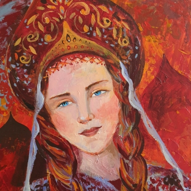 Painting for sale online - A la Russe