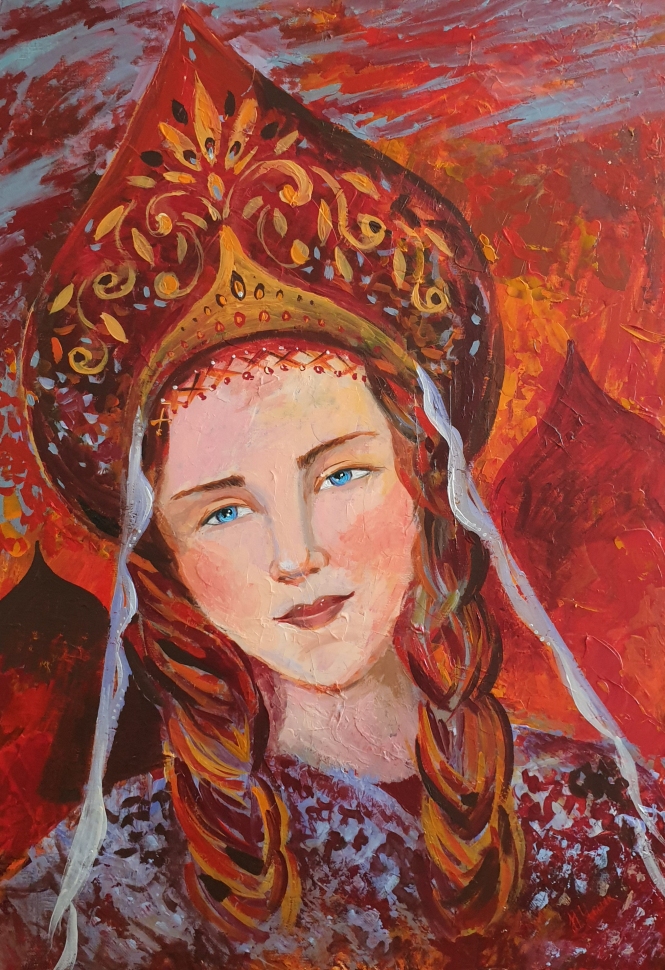 Painting for sale online - A la Russe