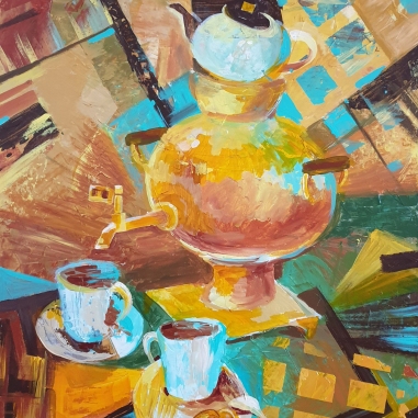 Painting for sale online - A la Russe