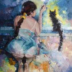 Painting for sale online - My Kuzya