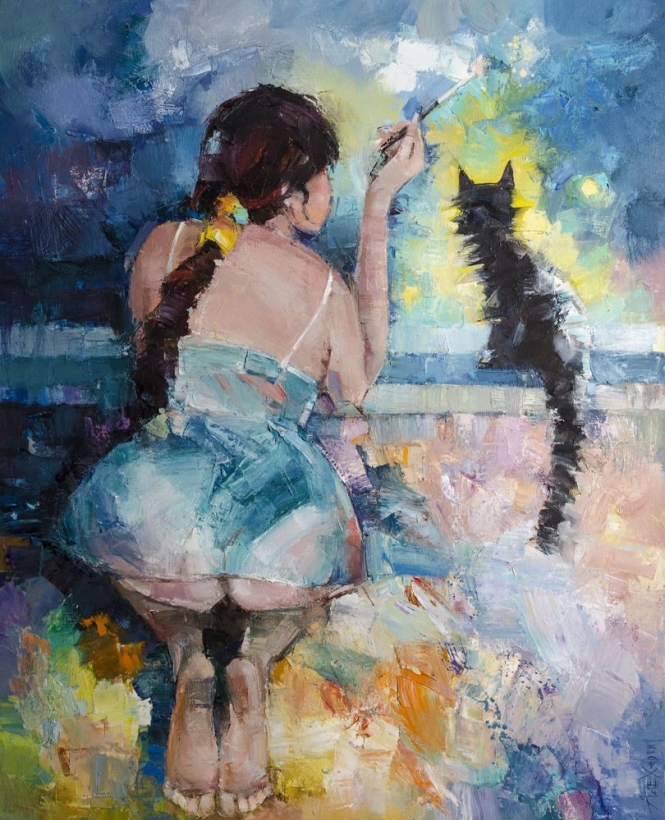 Painting for sale online - My Kuzya