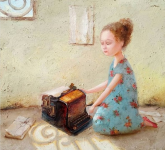 Painting for sale online - Midday Muse