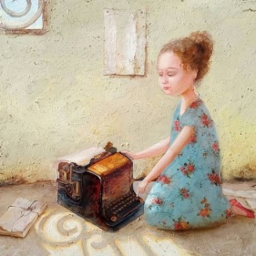 Painting for sale online - Midday Muse