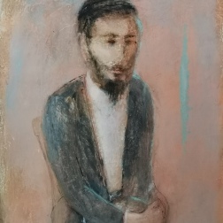 Painting for sale online - The Rabbi's Disciple