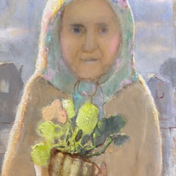 Painting for sale online - Love of life