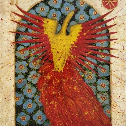 Painting for sale online - Firebird