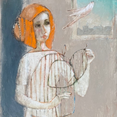 Painting for sale online - Believe in freedom