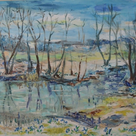 Painting for sale online - Spring