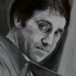 Painting for sale online - Vysotsky