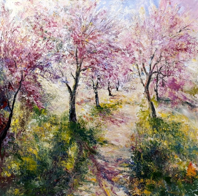 Painting for sale online - Scent of Spring 2