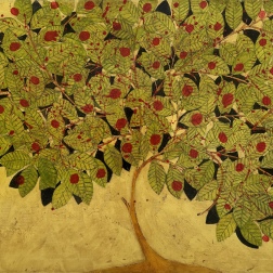 Painting for sale online - Apple tree