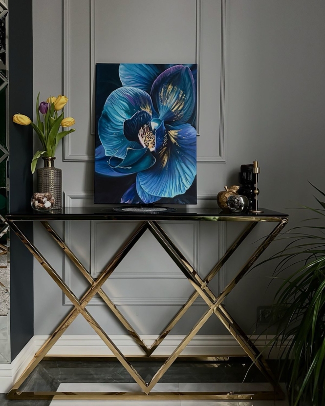 Painting for sale online - Blueberry