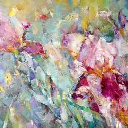 Painting for sale online - Irises