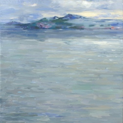Painting for sale online - Mountain lake