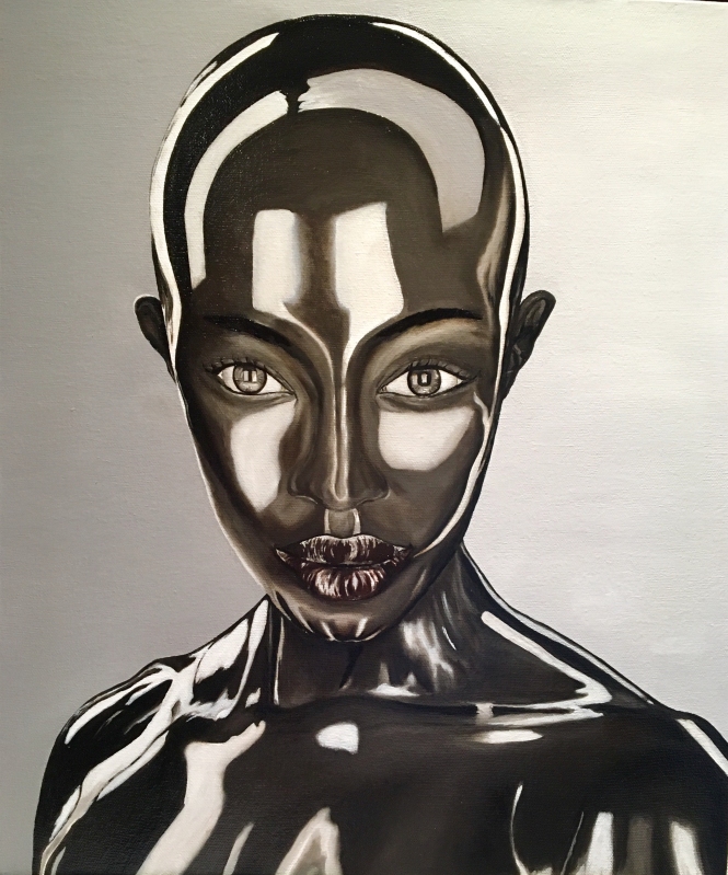 Painting for sale online - Alina Alien