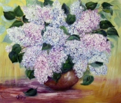 Painting for sale online - Fresh smell of lilac