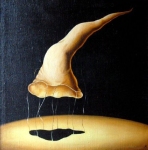 Painting for sale online - The Cap following his Shadow